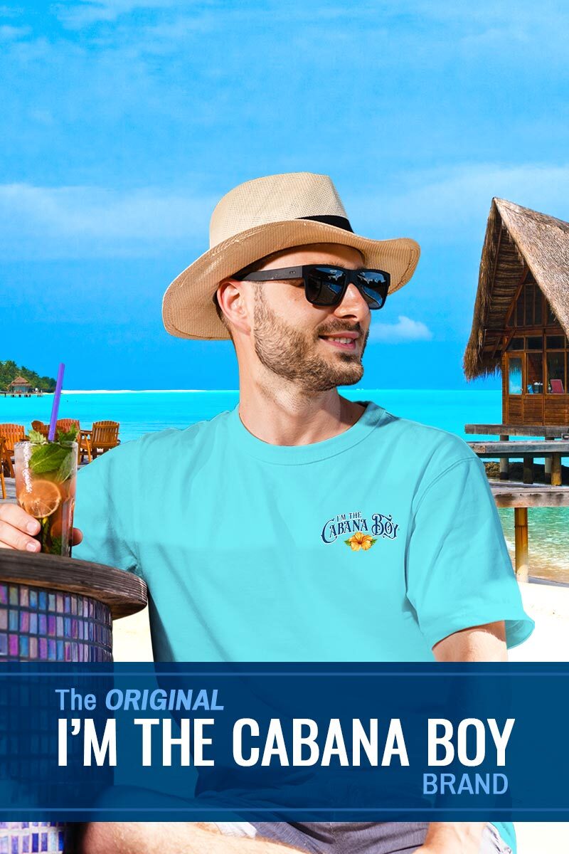 I'm The Cabana Boy | The Official Trademarked Brand – Im The