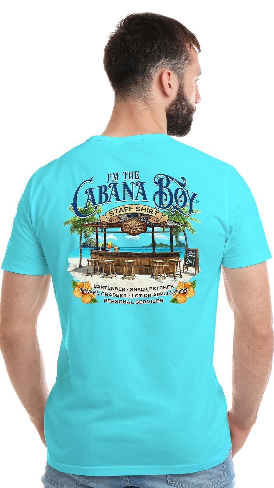 I'm The Cabana Boy STAFF T-Shirt